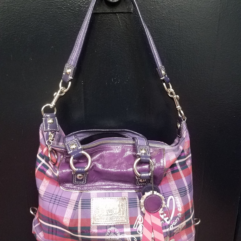 Coach Poppy shoulder bag